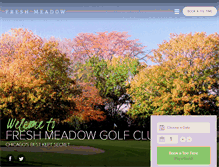 Tablet Screenshot of freshmeadowgc.com